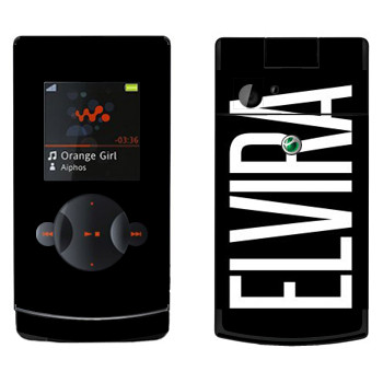   «Elvira»   Sony Ericsson W980