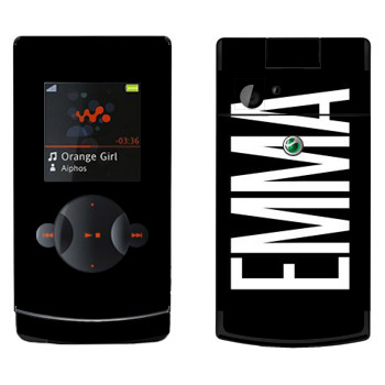   «Emma»   Sony Ericsson W980