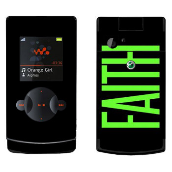   «Faith»   Sony Ericsson W980