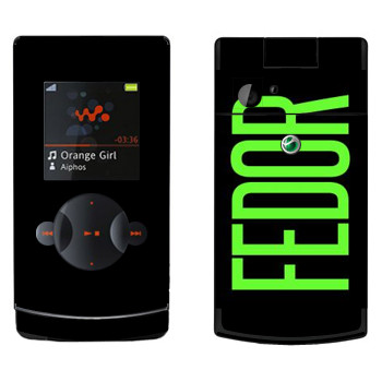   «Fedor»   Sony Ericsson W980