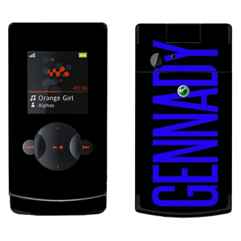   «Gennady»   Sony Ericsson W980
