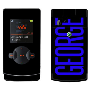   «George»   Sony Ericsson W980