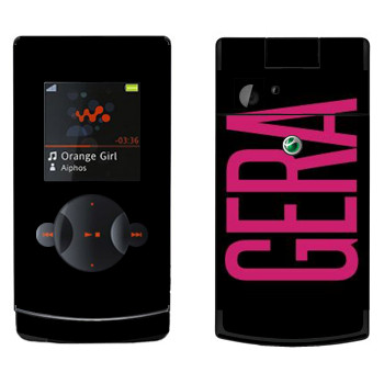   «Gera»   Sony Ericsson W980