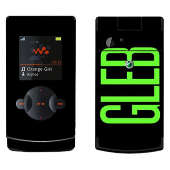  «Gleb»   Sony Ericsson W980