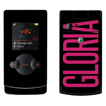   «Gloria»   Sony Ericsson W980