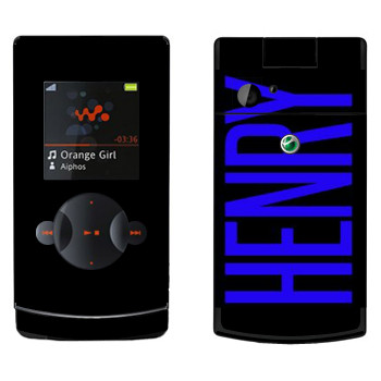   «Henry»   Sony Ericsson W980
