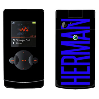   «Herman»   Sony Ericsson W980