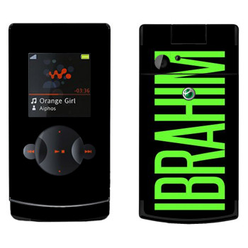   «Ibrahim»   Sony Ericsson W980