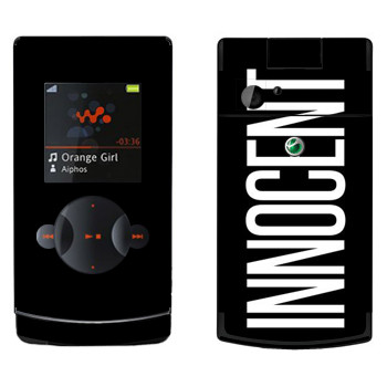   «Innocent»   Sony Ericsson W980
