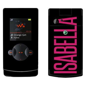   «Isabella»   Sony Ericsson W980