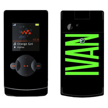   «Ivan»   Sony Ericsson W980