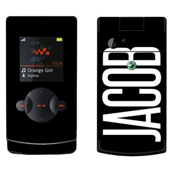   «Jacob»   Sony Ericsson W980