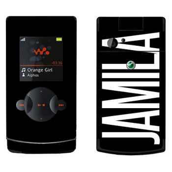   «Jamila»   Sony Ericsson W980
