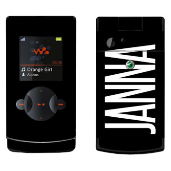   «Janna»   Sony Ericsson W980
