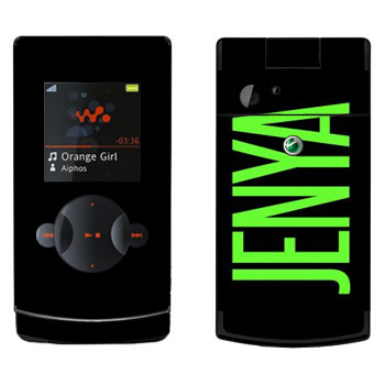   «Jenya»   Sony Ericsson W980