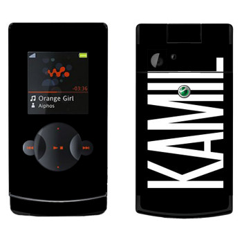   «Kamil»   Sony Ericsson W980