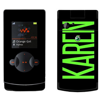   «Karen»   Sony Ericsson W980