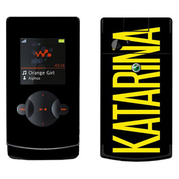   «Katarina»   Sony Ericsson W980