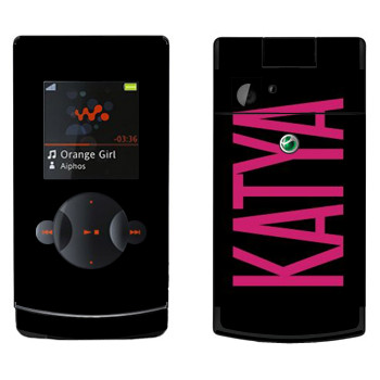   «Katya»   Sony Ericsson W980
