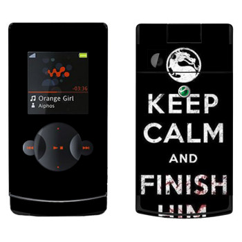   «Keep calm and Finish him Mortal Kombat»   Sony Ericsson W980