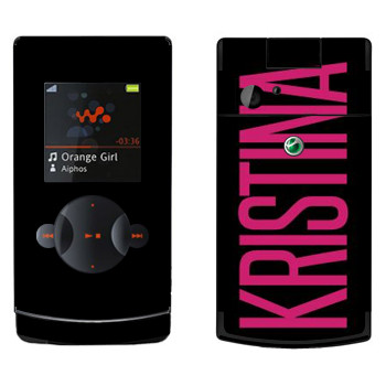   «Kristina»   Sony Ericsson W980