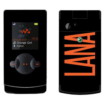  «Lana»   Sony Ericsson W980