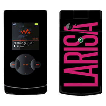   «Larisa»   Sony Ericsson W980