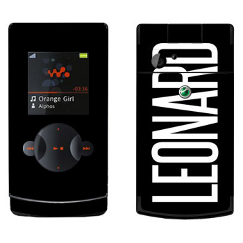   «Leonard»   Sony Ericsson W980