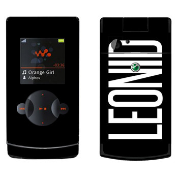   «Leonid»   Sony Ericsson W980