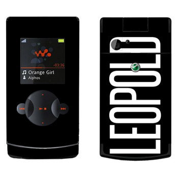   «Leopold»   Sony Ericsson W980
