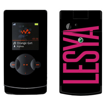   «Lesya»   Sony Ericsson W980