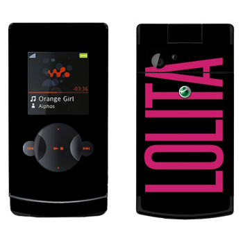   «Lolita»   Sony Ericsson W980