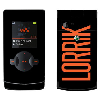   «Lorrik»   Sony Ericsson W980