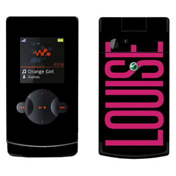   «Louise»   Sony Ericsson W980