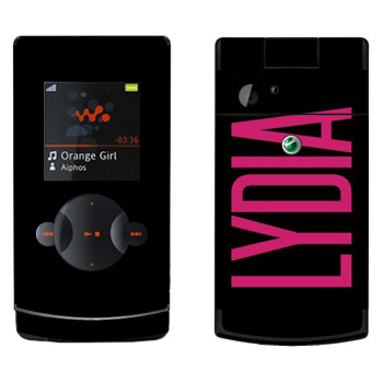   «Lydia»   Sony Ericsson W980