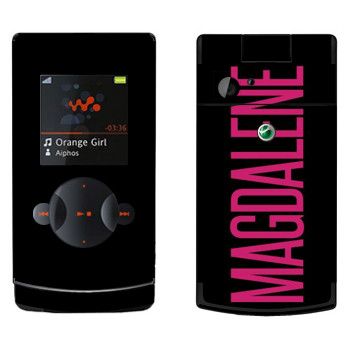   «Magdalene»   Sony Ericsson W980