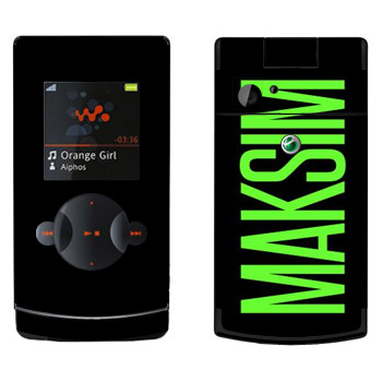   «Maksim»   Sony Ericsson W980