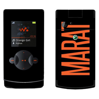   «Marat»   Sony Ericsson W980