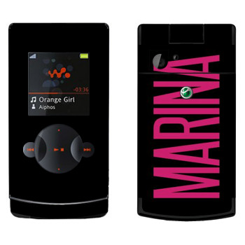   «Marina»   Sony Ericsson W980