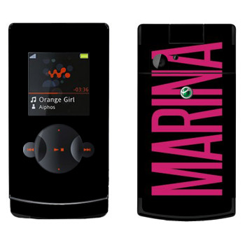   «Marina»   Sony Ericsson W980
