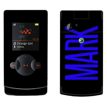   «Mark»   Sony Ericsson W980