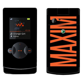   «Maxim»   Sony Ericsson W980