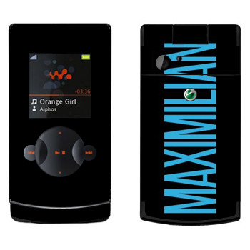   «Maximilian»   Sony Ericsson W980