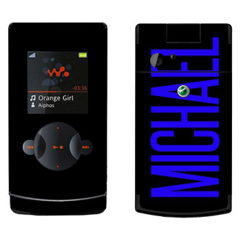   «Michael»   Sony Ericsson W980