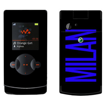   «Milan»   Sony Ericsson W980