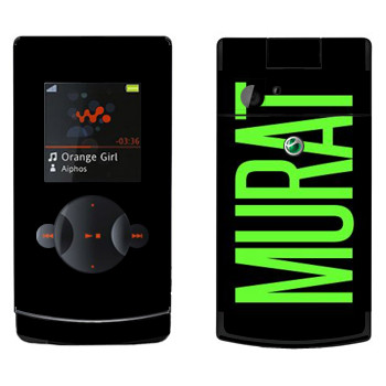   «Murat»   Sony Ericsson W980