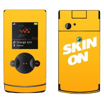   « SkinOn»   Sony Ericsson W980