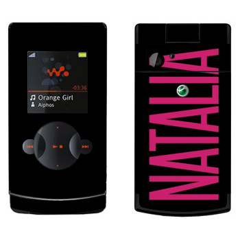   «Natalia»   Sony Ericsson W980