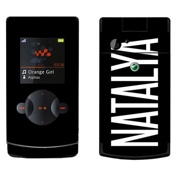   «Natalya»   Sony Ericsson W980