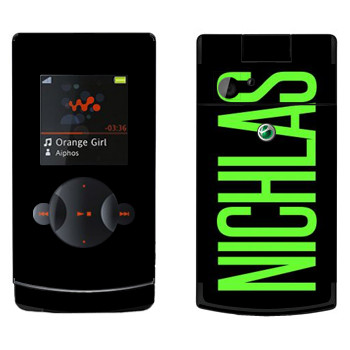   «Nichlas»   Sony Ericsson W980